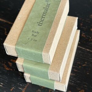 Thermalae Body Bar Soap Lot of 3 Travel Luxuriousl Hotel  Size 1.5 oz New In Box
